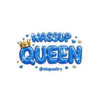 My Queen Sticker