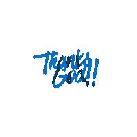 Obrigado Deus Thank You Sticker