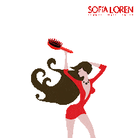 SofiaLorenSalon sofia loren salon sofialorensalon Sticker