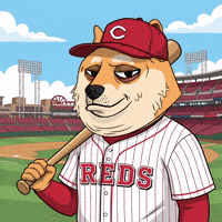 Major League Baseball Dog GIF by Doge Pound