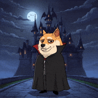 Shiba Inu Illustration GIF by Doge Pound