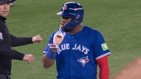 Celebrate Blue Jays GIF by Toronto Blue Jays