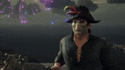 Vomit Puke GIF by Sea of Thieves