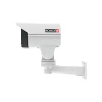 fullalarms bullet camara provision ptz Sticker