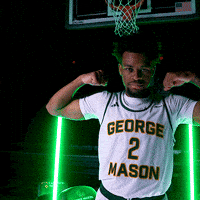 George Mason Gmu GIF by George Mason Basketball