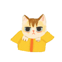 Cat Lisa Sticker