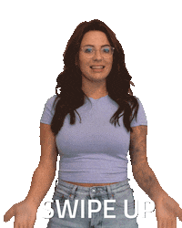 Cuteria swipe up friseur hair stylist haarschnitt Sticker