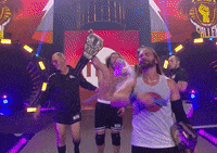 Pro Wrestling Sport GIF by ALL ELITE WRESTLING