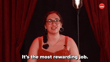 The Most Rewarding Job 