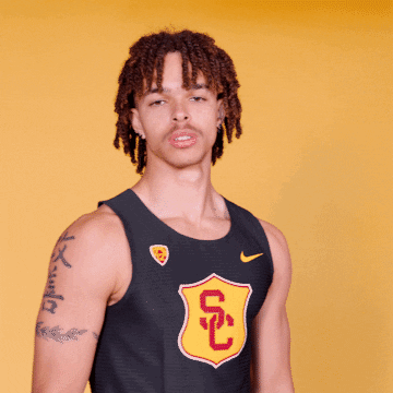 Track Field Nick GIF by USC Trojans