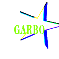 Grace Sticker by Garbo Management INC