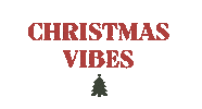 Christmas Vibes Sticker by Aspen + Company