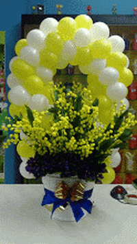 arcoballoon giphyupload balloons decoration palloncino GIF