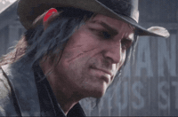 Red Dead Redemption Nod GIF