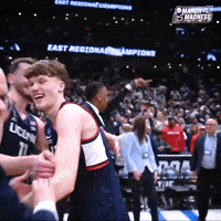 College Basketball Celebration GIF by NCAA March Madness