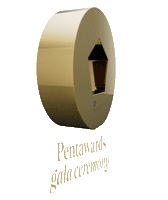 Pentawards pentawards pentawards gala pentawards festival pentawards 2022 Sticker