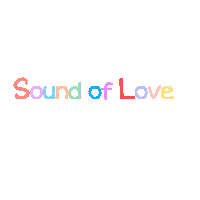artsbykeixo love music rainbow mood Sticker