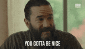 Be Nice Tom Pelphrey GIF by HBO Max