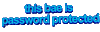 blue Sticker by AnimatedText
