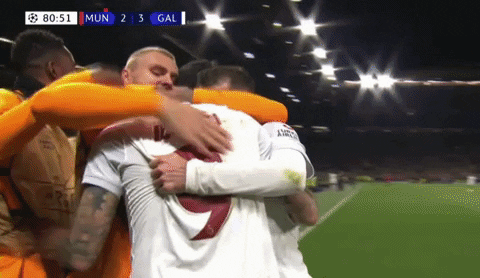 Champions League Football GIF by UEFA