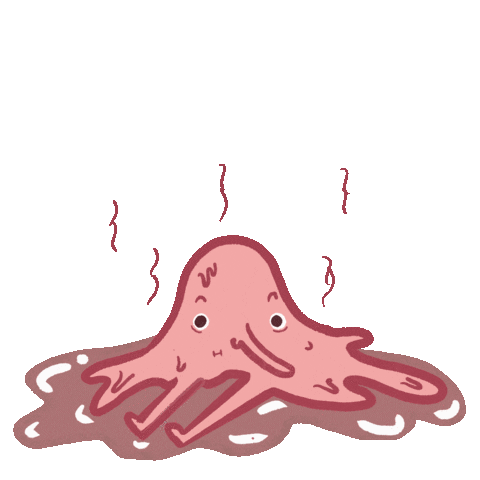 SarahCadavid giphyupload scared blood smell Sticker