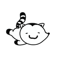 Levladesu raccoon stas енот стас Sticker