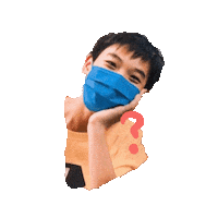 Edward 問號 Sticker