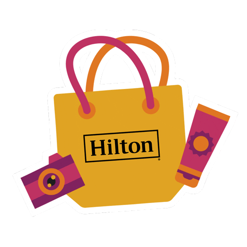 Summer Travel Sticker by Hilton Hotels