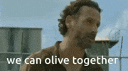 The Walking Dead Attack GIF