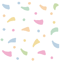 Confetti Sprinkles Sticker