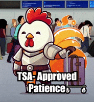 Travel Airport GIF by Zorooster
