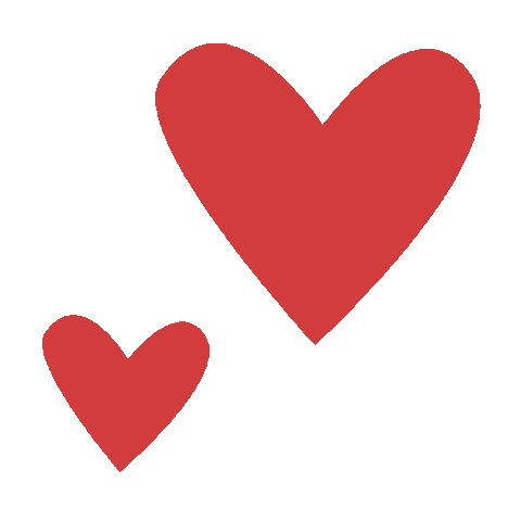 Mama Hearts Sticker