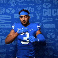 College Football Go Cougs GIF by BYU Cougars