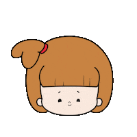 Girl Smile Sticker by Ai and Aiko