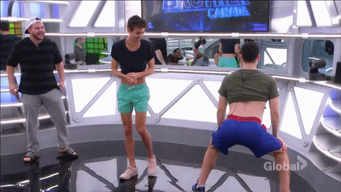 kevin martin dancing GIF by Big Brother Canada