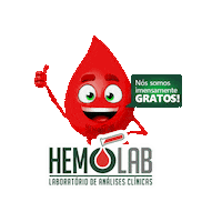 hemolabma laboratorio exames hemolab Sticker