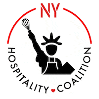 Nyc Restaurant Sticker by foodbabyny