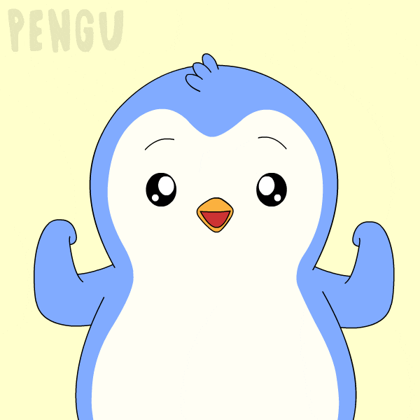 Lets Go Yes GIF by Pudgy Penguins