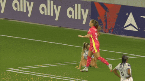 Clap Hug GIF by National Women's Soccer League