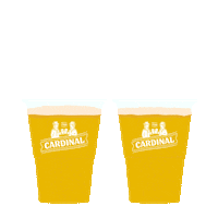 Happy Hour Beer Sticker by Cardinal