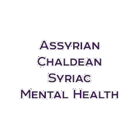 acsmentalhealth assyrian mesopotamia assyria chaldean Sticker