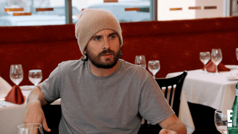 keeping up with the kardashians what GIF by E!