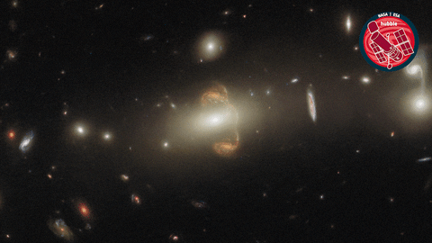 Glow Deep Space GIF by ESA/Hubble Space Telescope