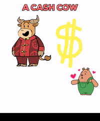 Cash Cow GIF