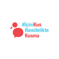 ilkoilac hamile hamilelik bulanti bulantı Sticker