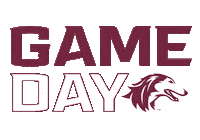 Game Day Football Sticker by SIU Student Center