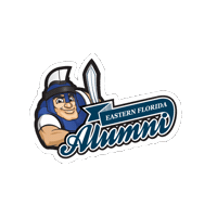 Mr Titan Sticker by Eastern Florida State College