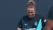 Womens Soccer Laugh GIF by National Women's Soccer League