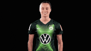 Ewa Pajor Sport GIF by VfL Wolfsburg
