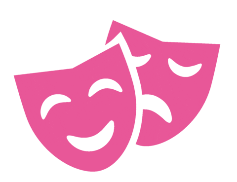 Pink Acting Sticker by heidenheim.de